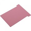 Nobo T-Cards Tab Top 15mm W60x Bottom W48.5x Full H85mm