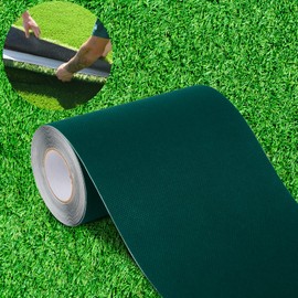 Artificial Grass Turf Seam Tape 6" x 33' Self Adhesive Tape for Fake Grass Jointing, Connecting Outdoor Carpet, Green Lawn Mat Rug,6InX33Ft