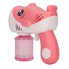 12 Holes Bubbles Machine Handheld Battery Operated Automatic Dolphin Bubble