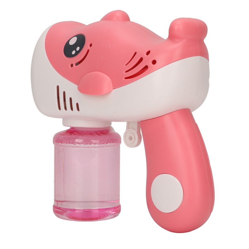 12 Holes Bubbles Machine Handheld Battery Operated Automatic Dolphin Bubble