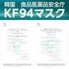 10 Pack KF94 Air Washer 4-Layer Mask Splash Resistant by