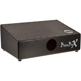 Meinl Pickup Bassbox with L-Shaped Soft Foam Beater for Deep Stomp Box Rhythms - MADE IN EUROPE - Baltic Birch Wood, 2-YEAR WARRANTY (PBASSBOX)