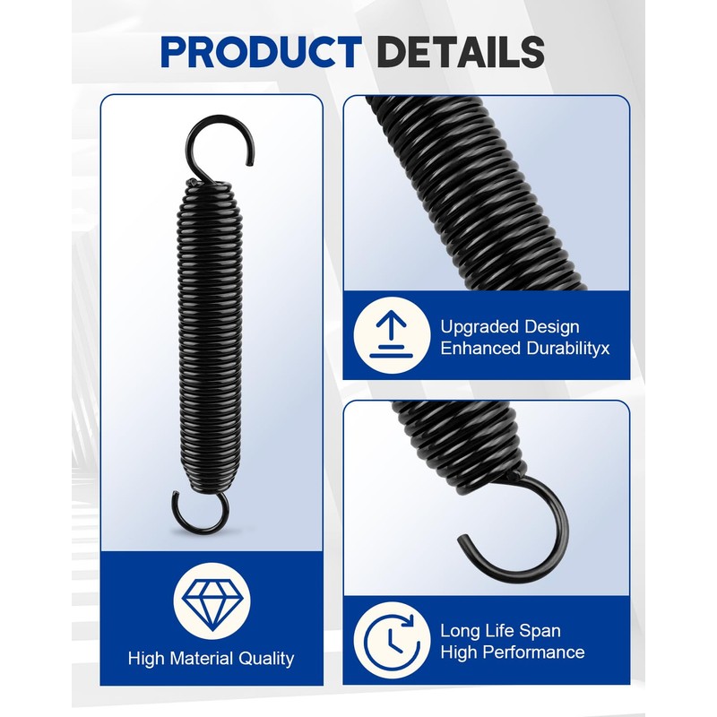 ANODZU 732-05360B Spring 1.25" Dia X 8.5" Long Fit for