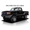 1991 Ford F-150 Lariat Pickup New Metal Sign: 12x16" Large Size & Free Shipping