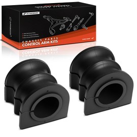 A-Premium 2 x Front To Frame Sway Bar Bushing Kit, Compatible with Jeep Grand Cherokee, Commander, 2006 2007 2008 2009 2010