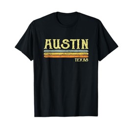 Vintage Austin Texas Tx T-shirt Retro Love Gift Souvenir T-Shirt