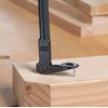 Mokuba Santoku Burl (Tail Flat) 7.9 inches (200 mm) C-6
