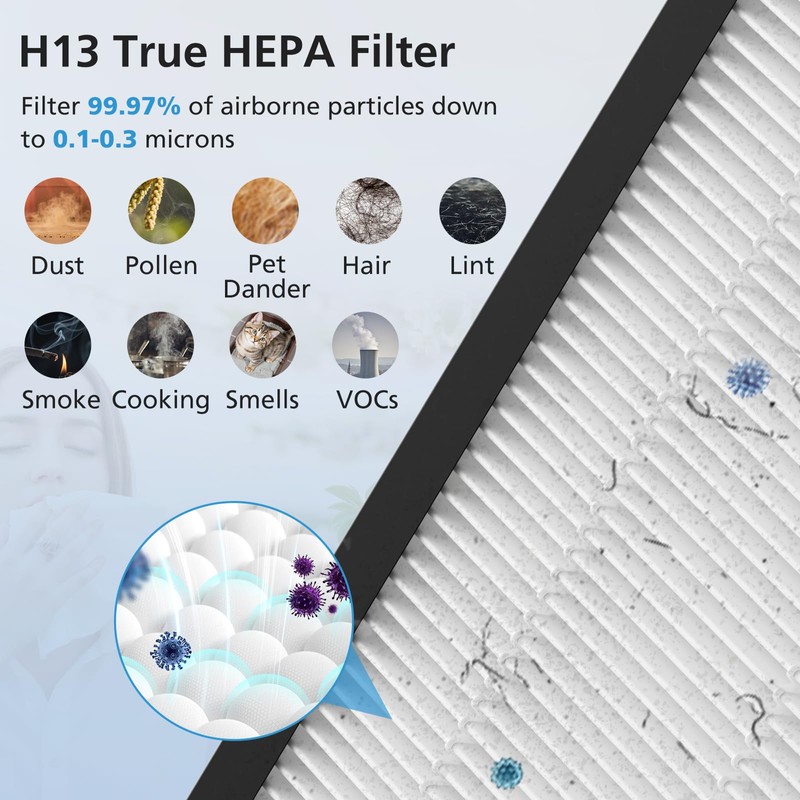 2 Pack P280 P260 Replacement Filter Only Compatible with TPLMB