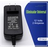 ZINKER Fuente Poder Eliminador Cámaras de Seguridad CCTV o Tiras