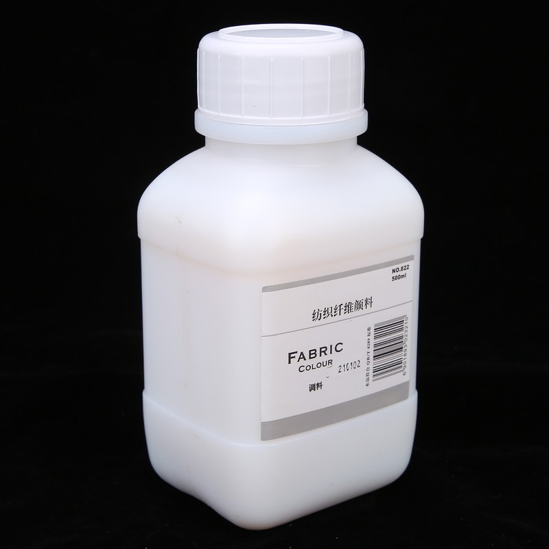 Textile Fabric Paint Colour Medium Blending Liquid 500ml DIY for