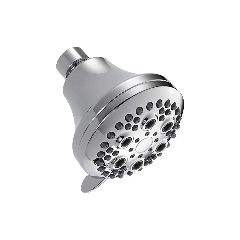 DELTA FAUCET 52634-18-PK Premium Touch-Clean 5-Setting Shower Head, Chrome