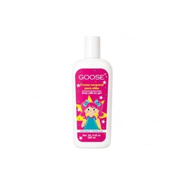 GOOSE Crema Corporal para Niña 250 ml, Aroma Frutal Floral