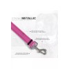 ImPetZ Heavy Duty Dog Leash - 2 Padded Handles Pink.