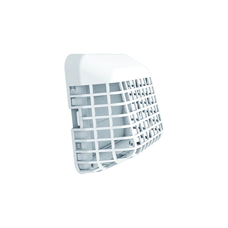 Deflecto GH4WEC/2 Louvered Dryer Hood with Bird Guard