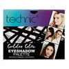 Technic the Main Edition Golden Glow Eyeshadow Palette with 15