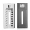 EBL 4~8 Slots Smart Charger For AA AAA Rechargeable Batteries