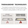 Pizzacraft ThermaBond Baking Stone (18") - Pizza Stone for Oven