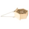 Wooden Bee House Decorative Hanging Insect House Insect Hotel for