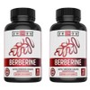 Zhou Nutrition Oregon Grape with Berberine 1 000mg Veggie Capsules 60 (500mg per capsule) 2 SET / Zhou Nutrition 베르베린 함유 오리건 포도 1 000mg 베지 캡슐 60정(캡슐 1정당 500mg) 2 SET