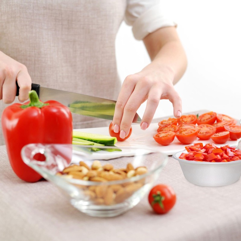 The Food Supply Strong Paper Bowl, Disposable Plates, Compostable &