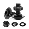 M8 x 14mm Flanged Button Head Socket Cap Screws Bolts,
