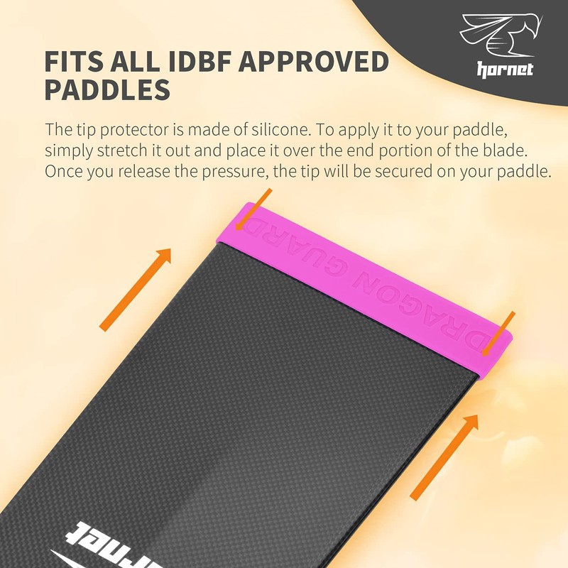 Dragon Boat Paddle Tip Protector … (Pink)