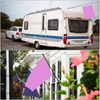 sourcing map 2pcs Flag Pole Rings, Aluminum Alloy Flagpole Rings