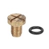 Coolant Bleed Screw, Coolant Overflow Expansion Tank Bleed Screw Washer