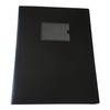 Janrax A4 Black Flexible Cover 100 Pocket Display Book -