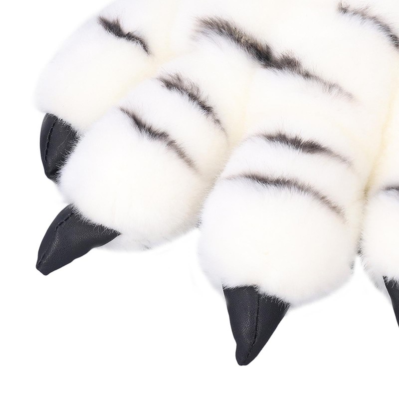 Simulation Animal Claw Gloves Cute Tiger Claw Plush Gloves Werewolf