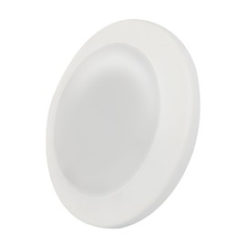 Westgate 9W 4" Dimmable Disk LED Surface Mount Disc Downlight Kit Accessories Included - Spun Aluminum Housing - Energy Star Rated - 550-600 Lumens 120V (8 4100K Neutral White)