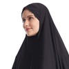 Jazvano Muslim Hijab for Women Instant Big Hijab Jersey Turbans