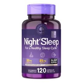Sueño Profundo Night Sleep 100 Natural Crea Adicción Sabor