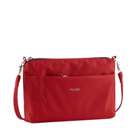 Picard Switchbag Women’s Shoulder Bag, 3 x 15 x 20 cm (Switchbag) - Red (Red), size: 3x15x20 cm (B x H x T)