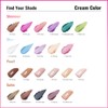 Oulac Nude Gold Cream Eyeshadow also for Highlighter Highly Pigmented