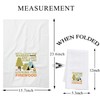 PLITI Camping Kitchen Towel Happy Camper Gift Not All Those