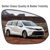 Passenger Side Mirror for Toyota Sienna (US Version) 2021-2025 with