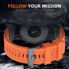 Tactical Band Compatible with 45mm 50mm Garmin Instinct /3/2/1/Solar/Tactical/Tide/Esports,26mm 22MM