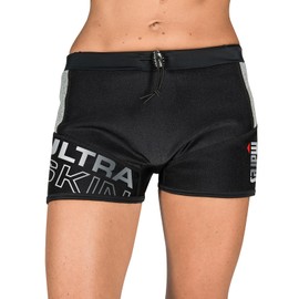 MARES Women's Ultra Skin Undersuit Cropped Shorts - UPF 50+ Sun Protection Dive Skin Under Wetsuit Shorts for Water Sports - X-Large
