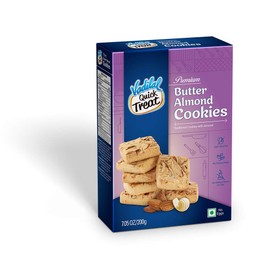 Butter Almond Cookies (Traditional Almond & Cookies)