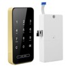 Electronic Password Card Lock RFID Smart Keyless Touch Screen for
