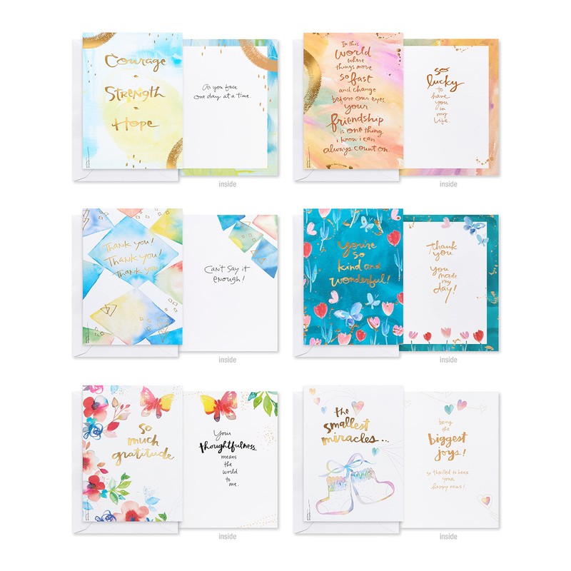 American Greetings All Occasion Card Bundle, Kathy Davis Designs (40-count)