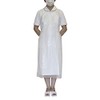 fa-sutoreito PE Apron N (Sleeveless) Fr – 834 (White) 50 maiiri