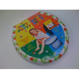 Nw Portable Soft Cushion Potty Baby Toilet Train Seat