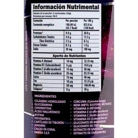 Colágeno Hidrolizado Glucosamina Biotina Zarzamora 2 Pzs                                                                                              