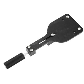 Oil Filter Cutter, Oil Filter Cutting Tool Rustproof 77750 Anti Deformation High Efficiency Zinc Alloy for 2‑3/8in to 5in Cutting Range(Black),hand tools