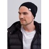 Cash-Mere.CH 100% Cashmere Beanie Hat, Knitted Hat for Women and