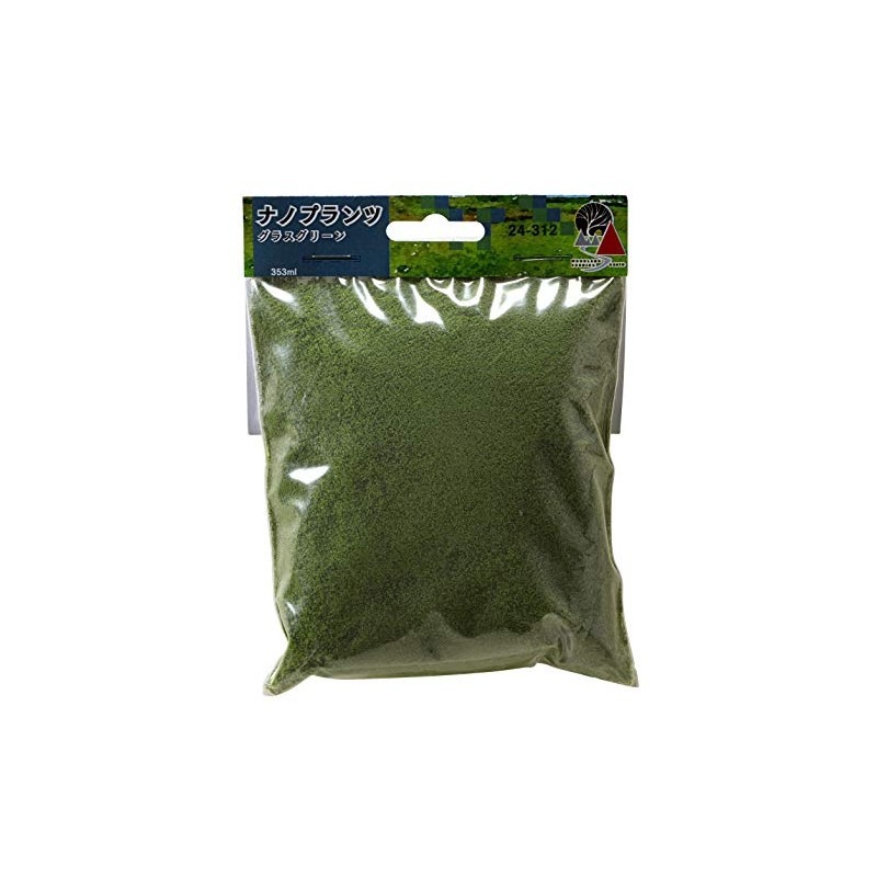 KATO Diorama Supplies Nano Plants, Grass Green, 24-312 Model Railway