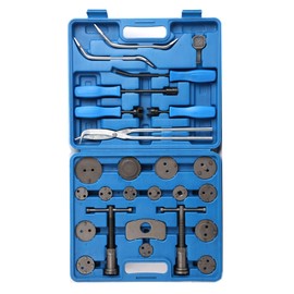 18pc Brake Caliper Tool Set & 8 Pc Drum Brake Tool Kit – Removal and Installation Tools