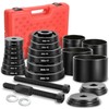 DNA MOTORING 24pcs Front Wheel Bearing Press kit, Bearing Puller